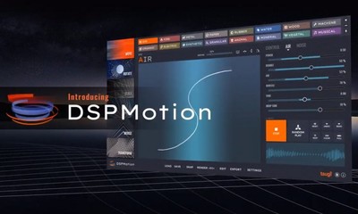 音效制作神器 DSP Motion，讓你「畫」出活靈活現(xiàn)的動態(tài)聲效